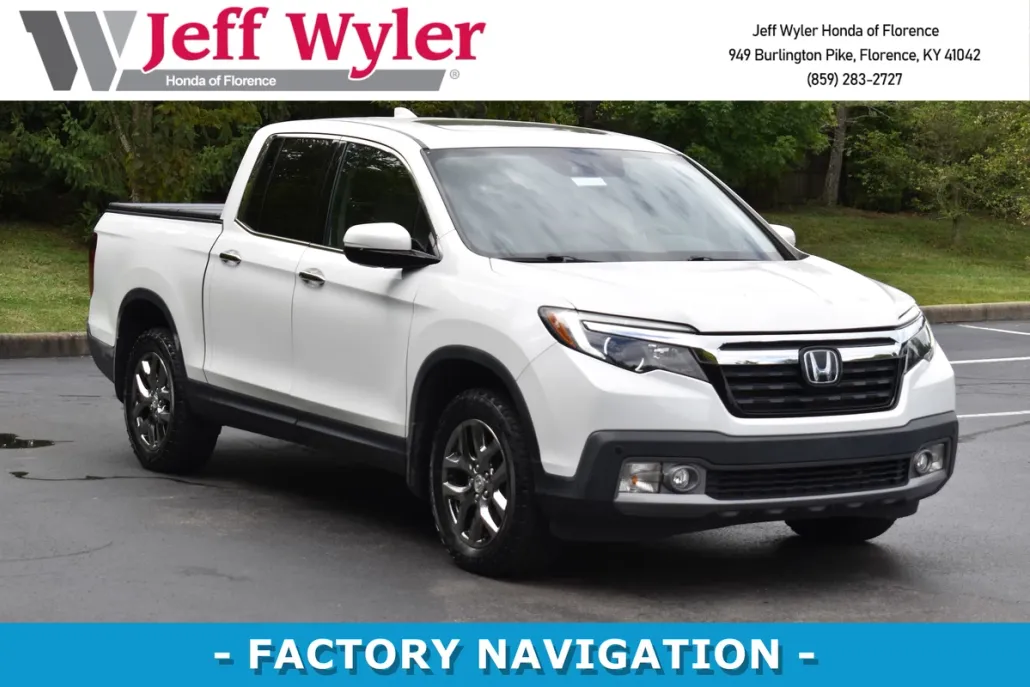 2020 Honda Ridgeline RTL-E photo 1
