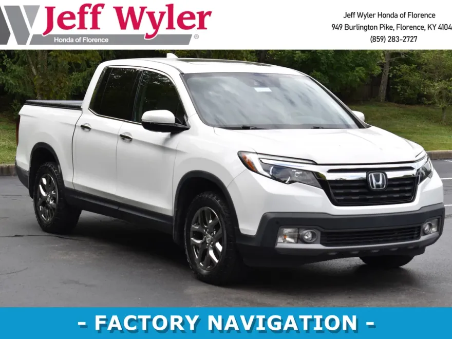 2020 Honda Ridgeline RTL-E photo 1