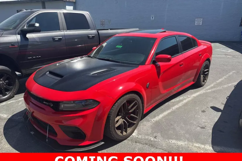 2021 Dodge Charger SRT8 Hellcat Redeye Widebody photo 1