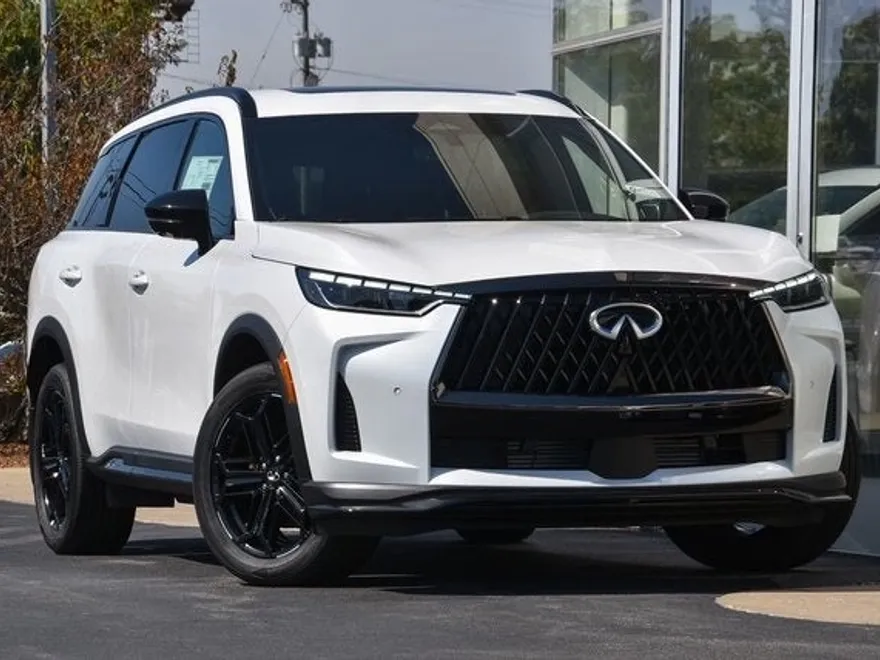 2026 Infiniti QX60 AWD photo 1