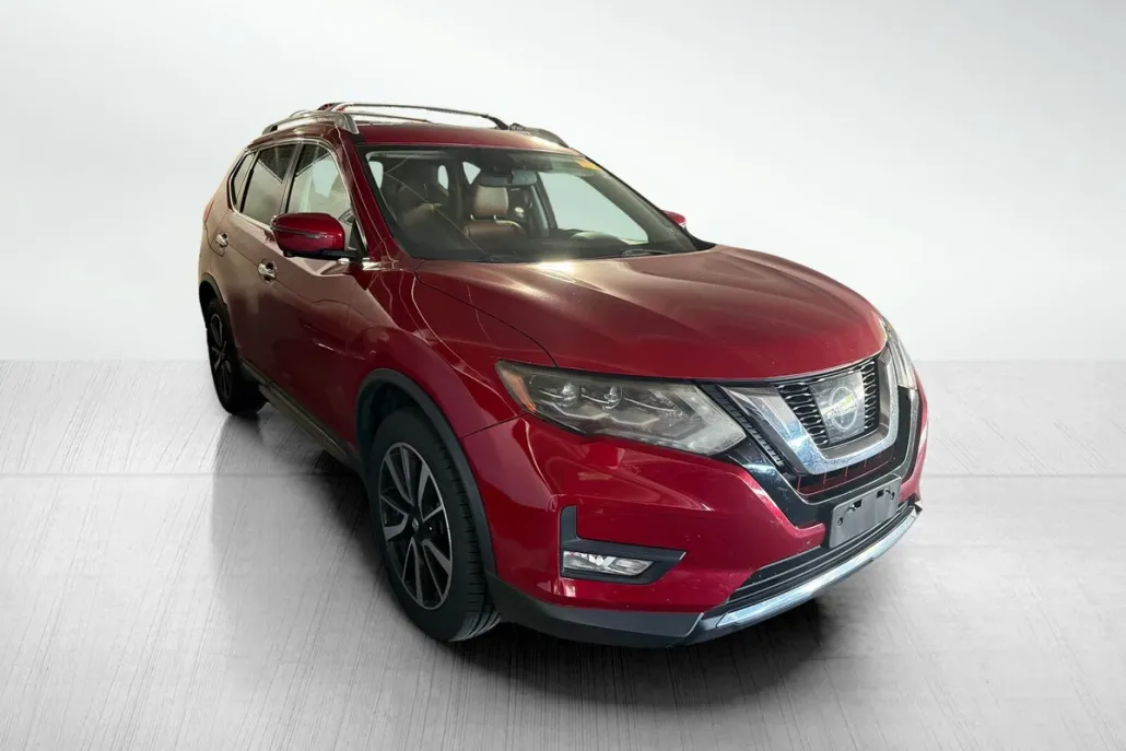 2017 Nissan Rogue SL photo 1