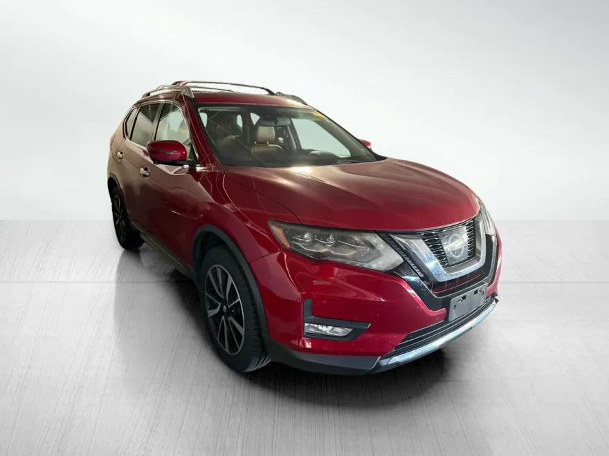 2017 Nissan Rogue SL photo 1