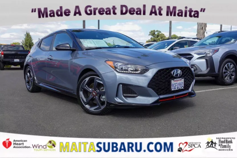 2020 Hyundai Veloster Turbo Ultimate photo 1