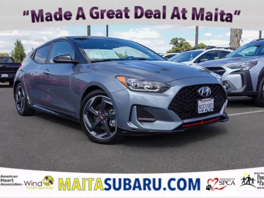 2020 Hyundai Veloster Turbo Ultimate photo 1