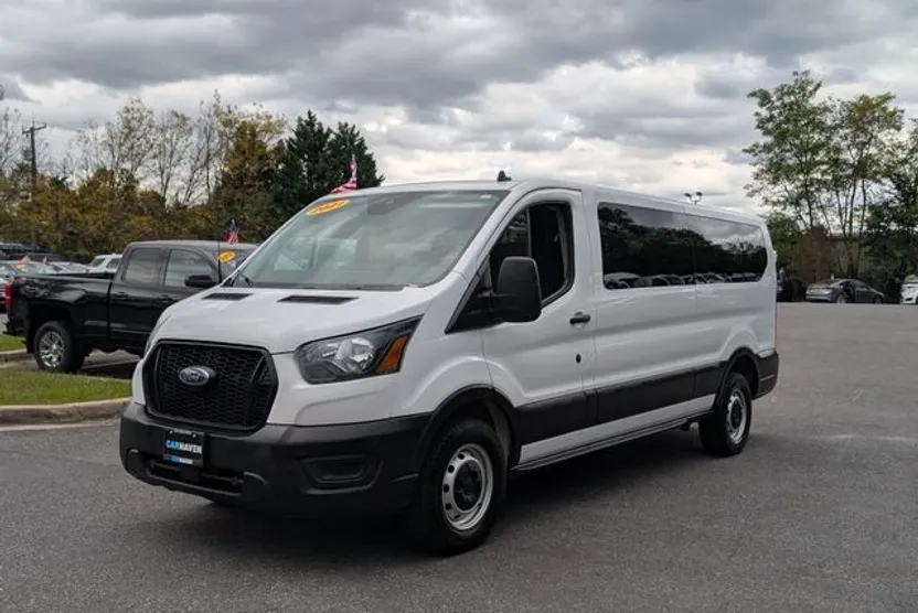 2021 Ford Transit photo 1