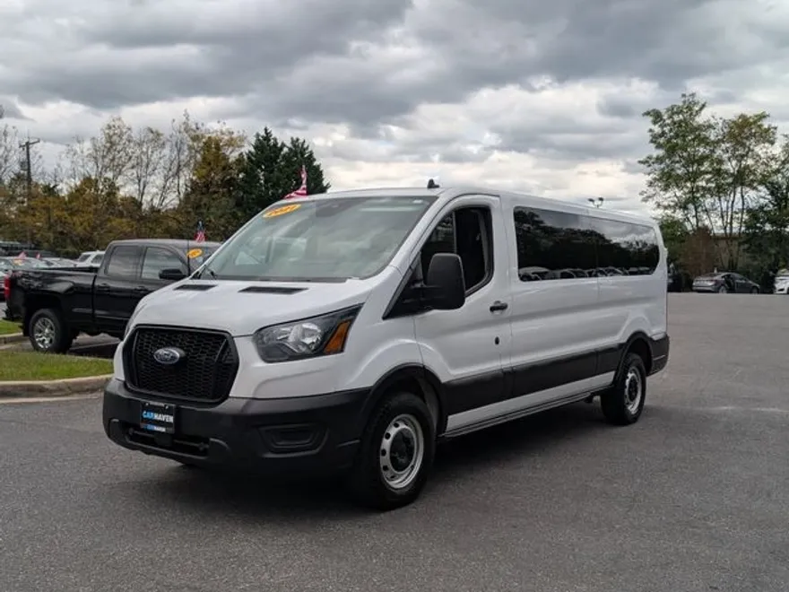 2021 Ford Transit photo 1