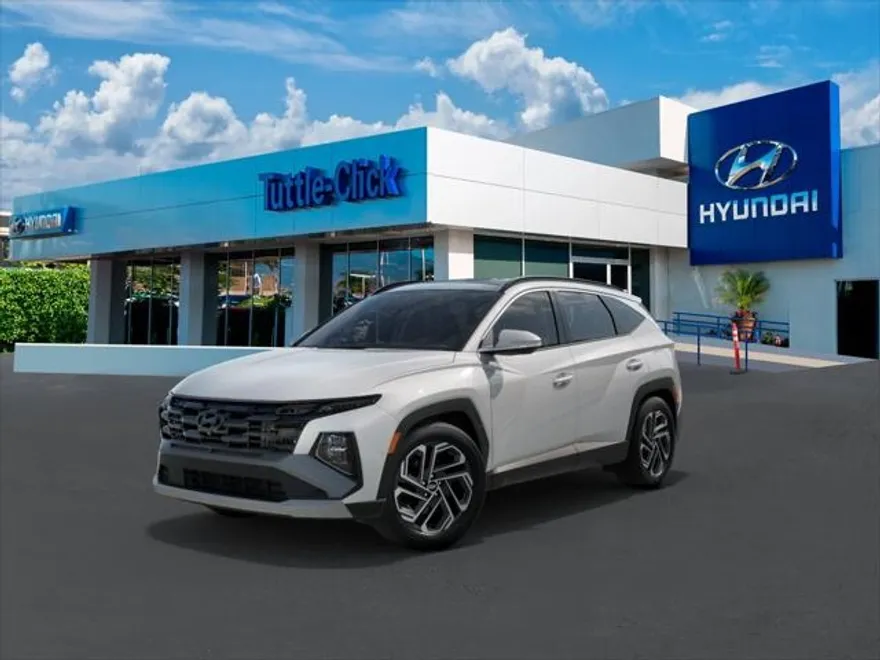 2025 Hyundai Tucson Limited photo 1