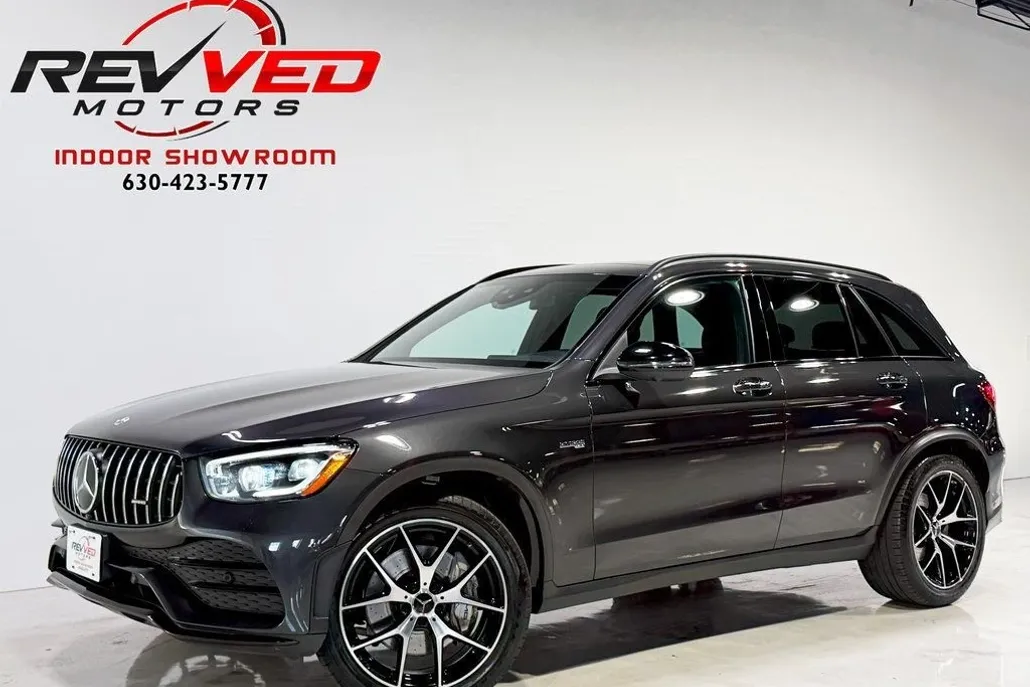 2022 Mercedes Benz GLC AMG 43 4MATIC photo 1