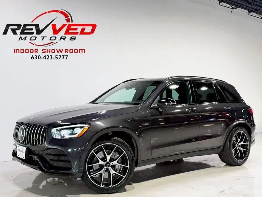 2022 Mercedes Benz GLC AMG 43 4MATIC photo 1