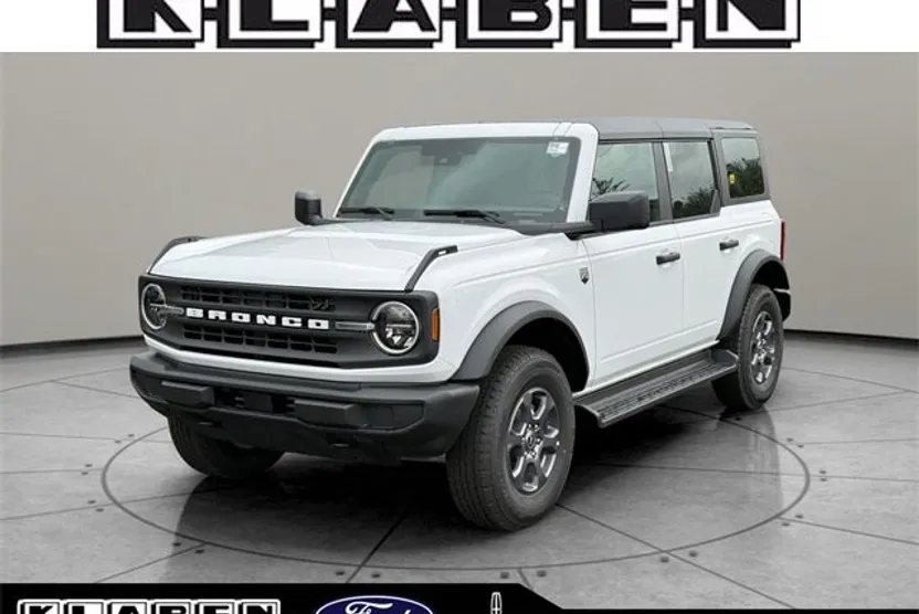 2025 Ford Bronco Big Bend photo 1