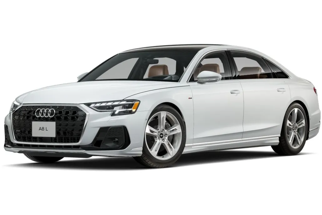 2025 Audi A8 L 55 photo 1
