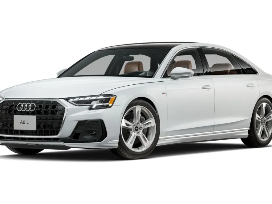2025 Audi A8 L 55 photo 1