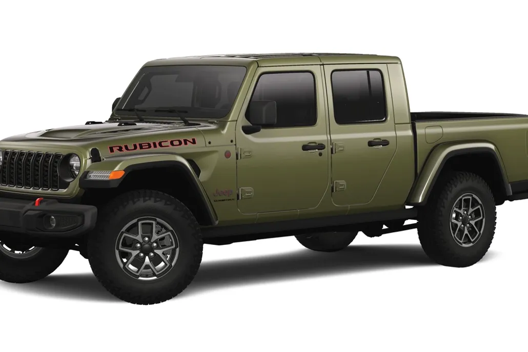2025 Jeep Gladiator Rubicon photo 1