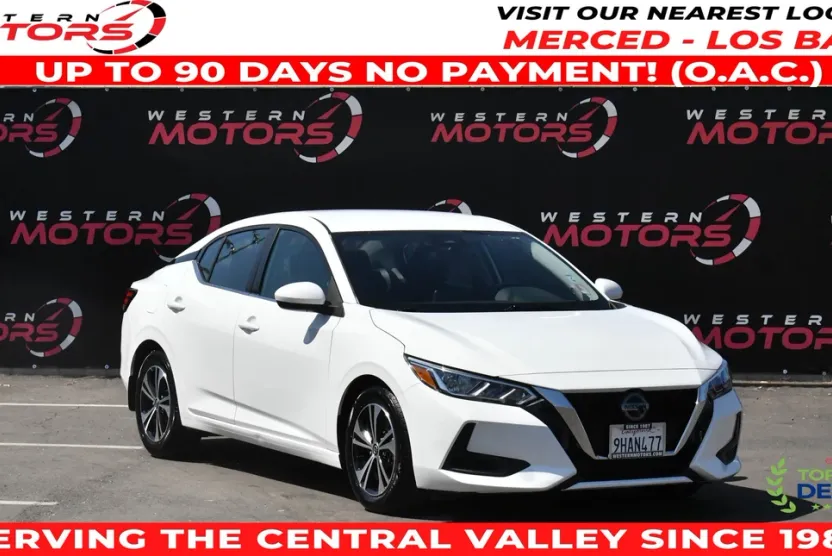 2023 Nissan Sentra SV photo 1