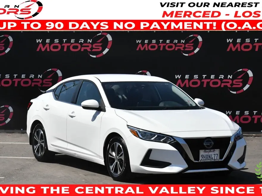 2023 Nissan Sentra SV photo 1