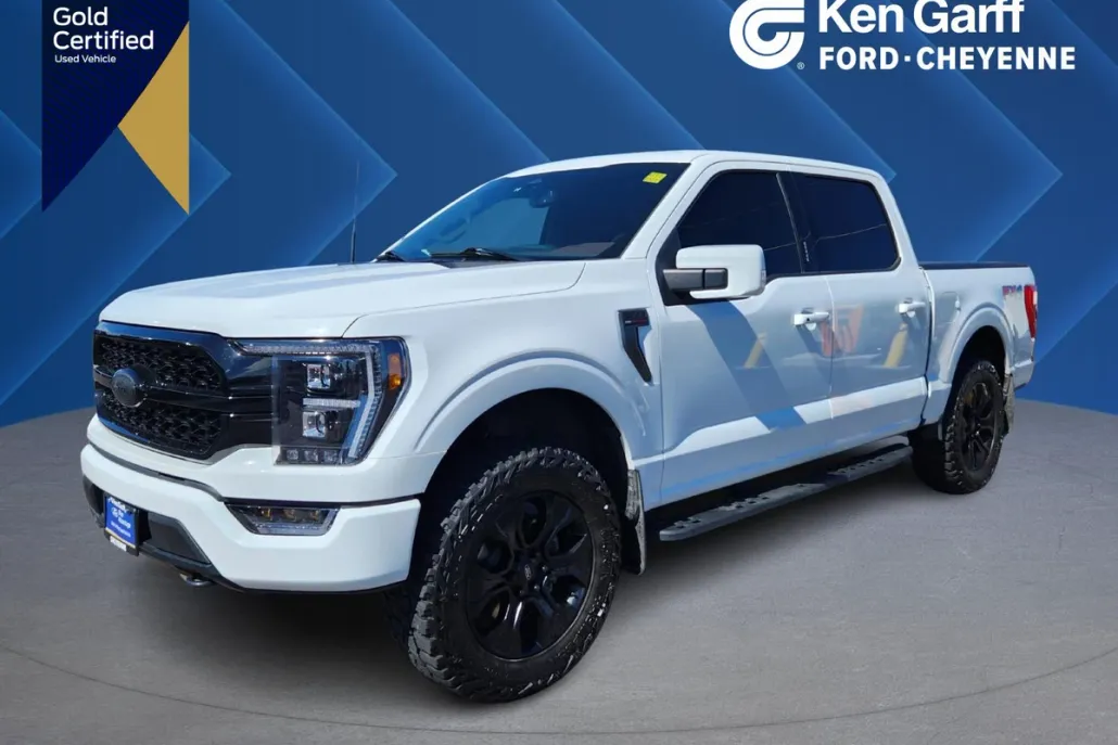 2021 Ford F-150 Lariat photo 1