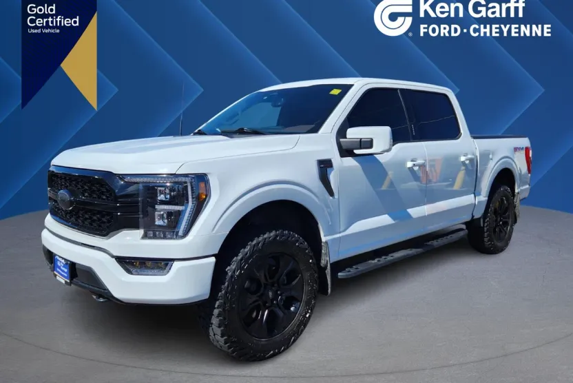2021 Ford F-150 Lariat photo 1