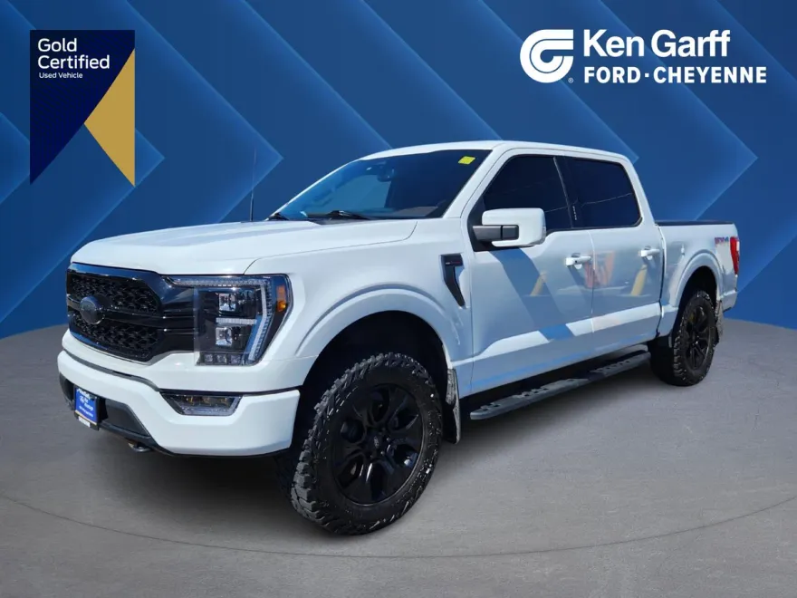 2021 Ford F-150 Lariat photo 1