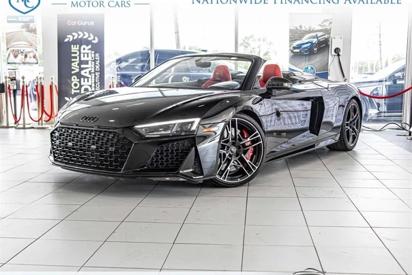 2023 Audi R8 Spyder V10 Performance Quattro photo 1