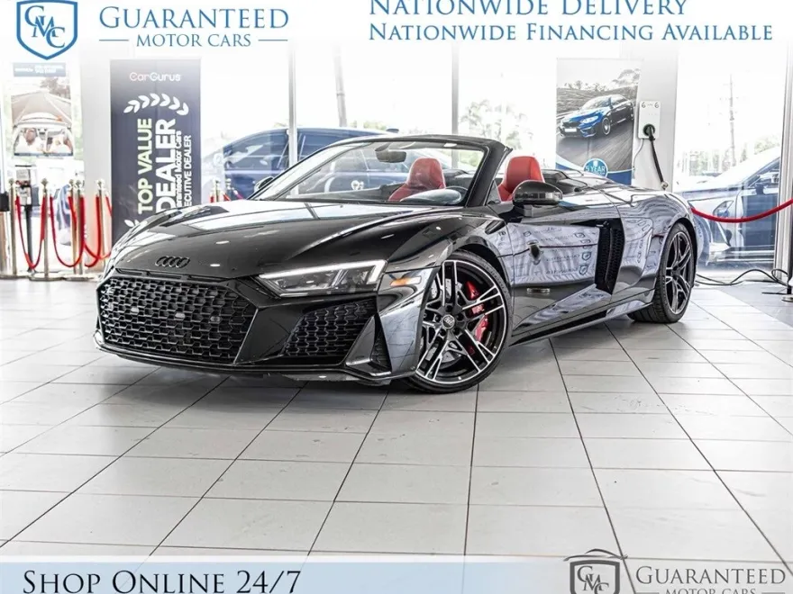 2023 Audi R8 Spyder V10 Performance Quattro photo 1