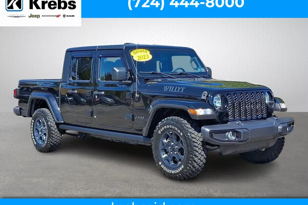2023 Jeep Gladiator Willys photo 1