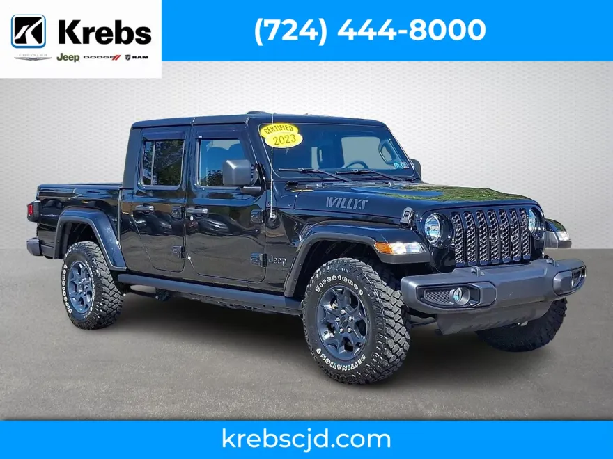 2023 Jeep Gladiator Willys photo 1