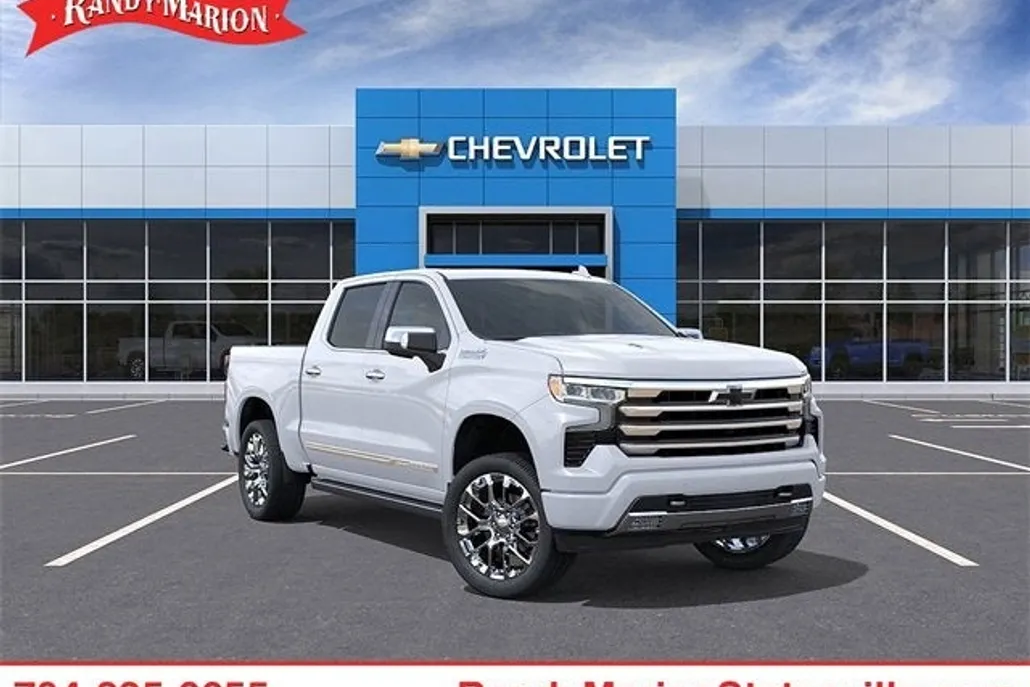 2026 Chevrolet Silverado 1500 High Country photo 1