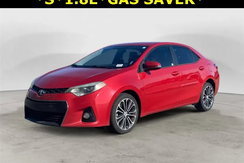 2016 Toyota Corolla S photo 1