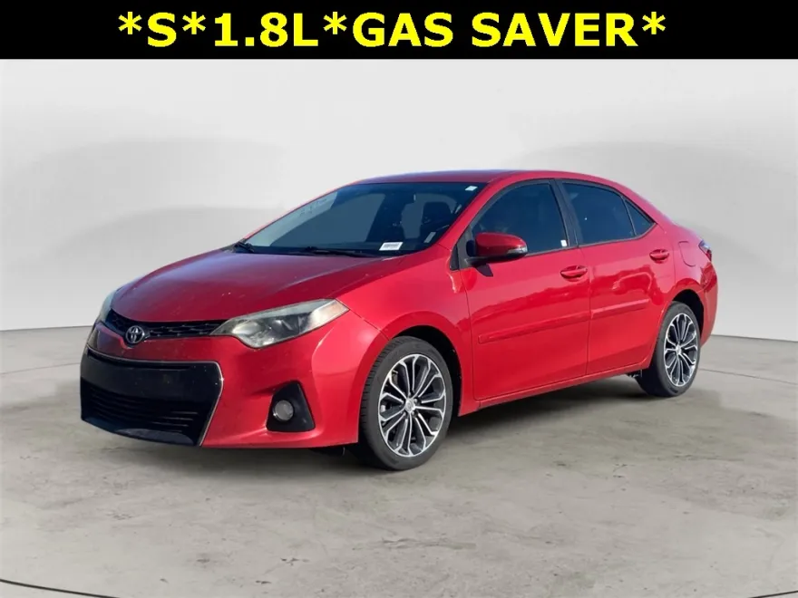 2016 Toyota Corolla S photo 1
