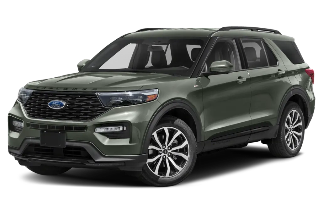 2022 Ford Explorer ST-Line photo 1