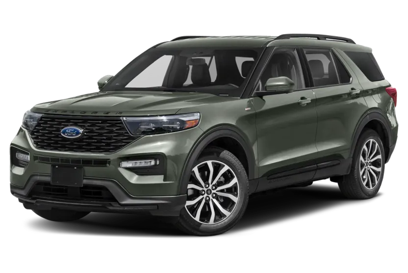 2022 Ford Explorer ST-Line photo 1