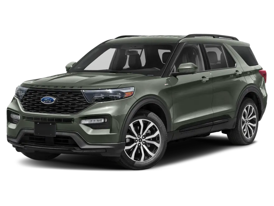 2022 Ford Explorer ST-Line photo 1