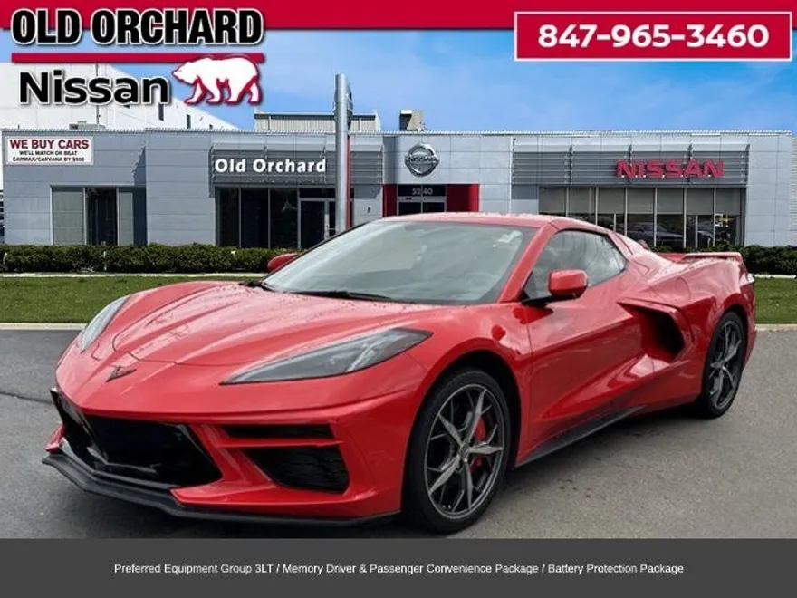 2022 Chevrolet Corvette Stingray 3LT photo 1