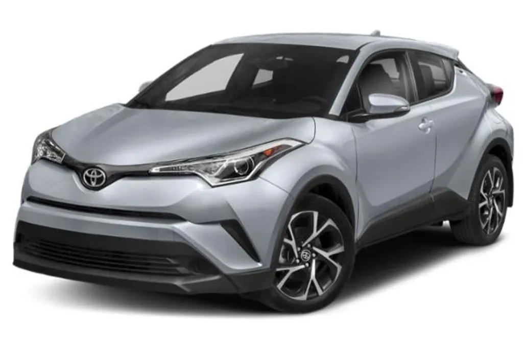 2018 Toyota C-HR XLE photo 1