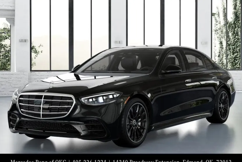 2025 Mercedes Benz S 580 4MATIC photo 1
