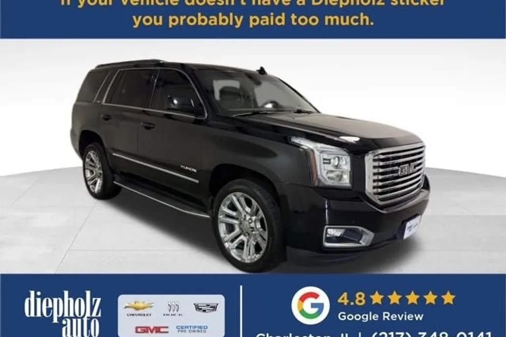 2018 Gmc Yukon SLT photo 1