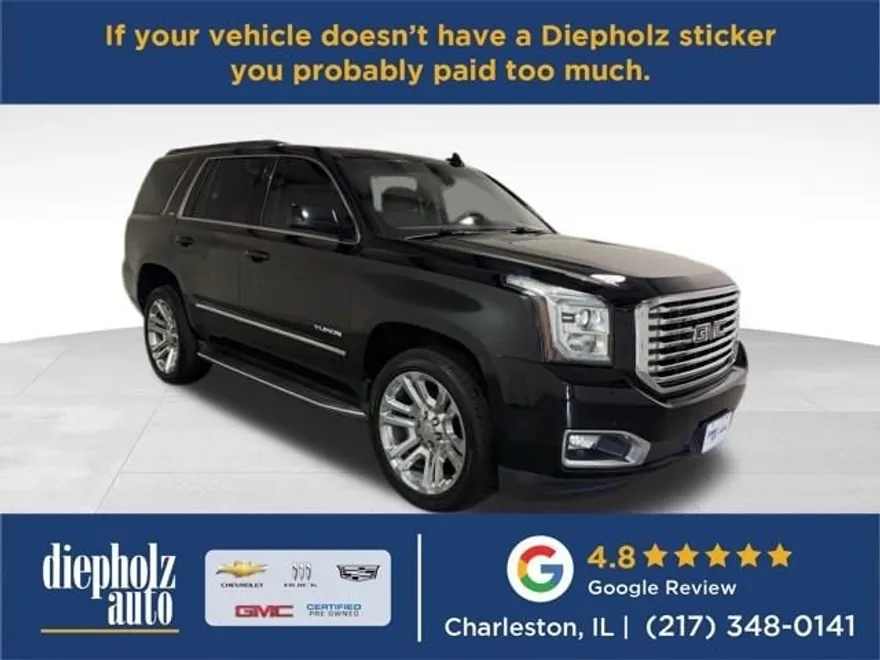 2018 Gmc Yukon SLT photo 1