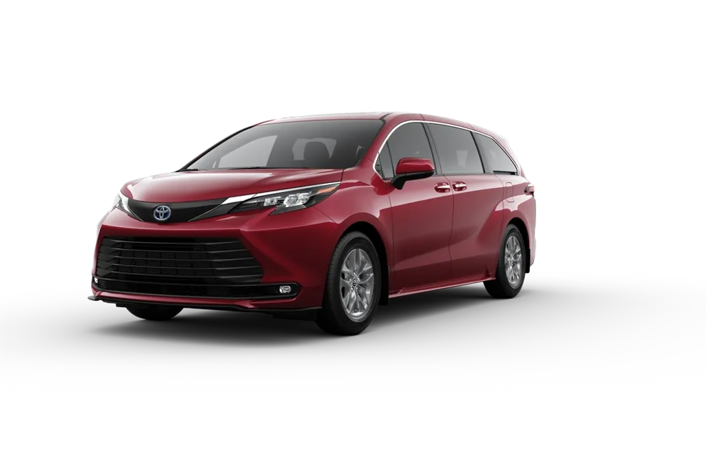 2025 Toyota Sienna XLE photo 1