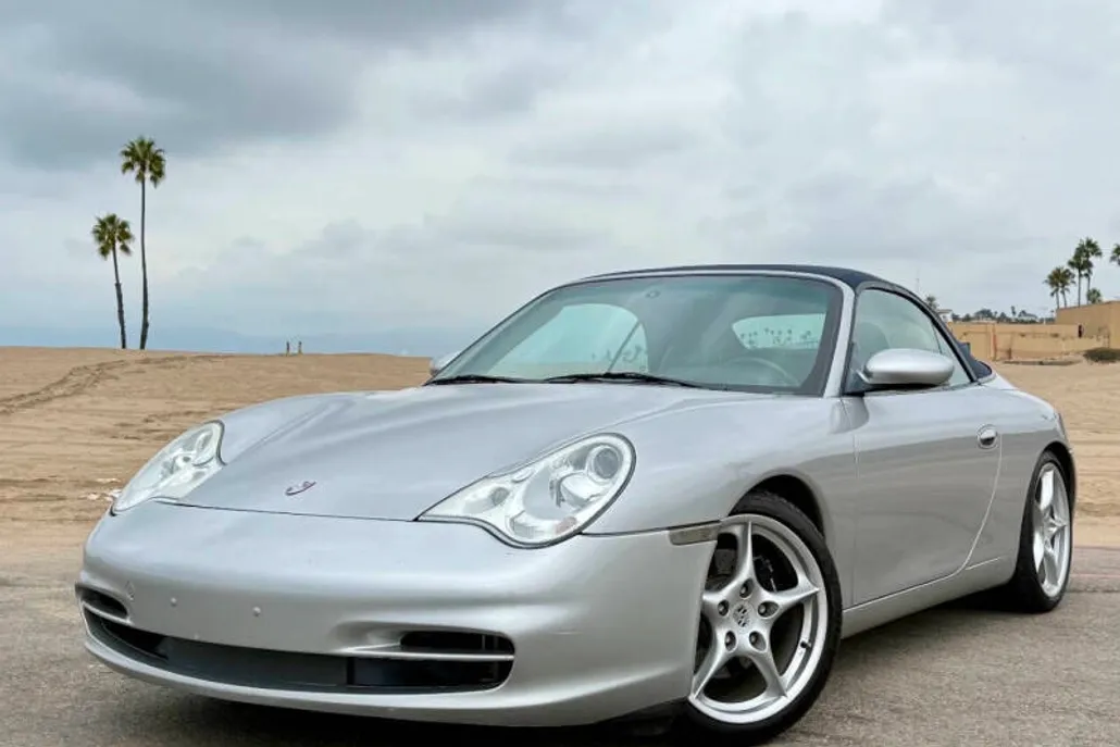 2003 Porsche 911 Cabriolet photo 1