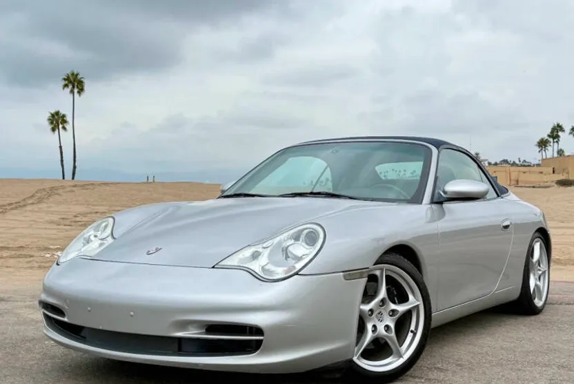 2003 Porsche 911 Cabriolet photo 1