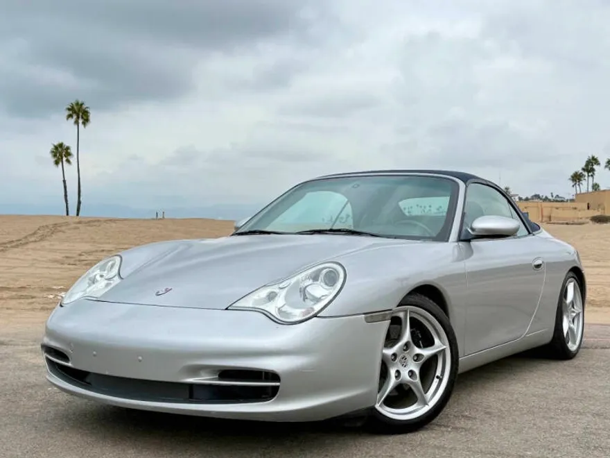 2003 Porsche 911 Cabriolet photo 1