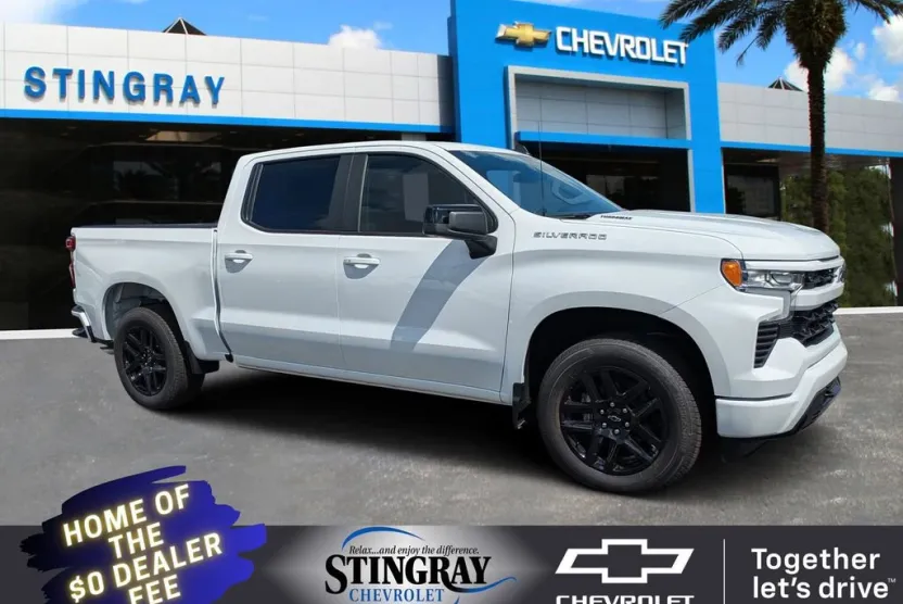 2025 Chevrolet Silverado 1500 RST photo 1