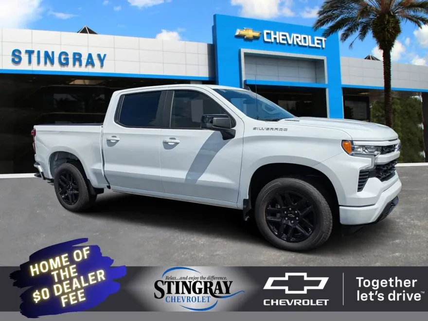 2025 Chevrolet Silverado 1500 RST photo 1