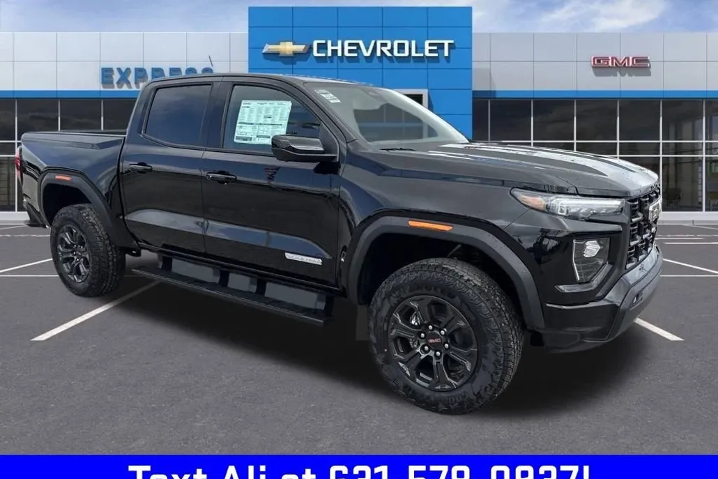 2025 Gmc Canyon Elevation photo 1
