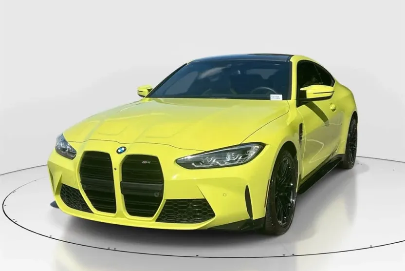 2024 Bmw M4 Coupe photo 1