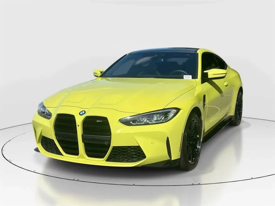 2024 Bmw M4 Coupe photo 1
