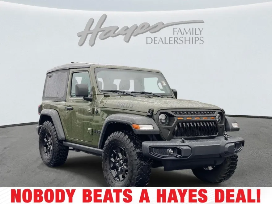 2021 Jeep Wrangler Willys Sport photo 1