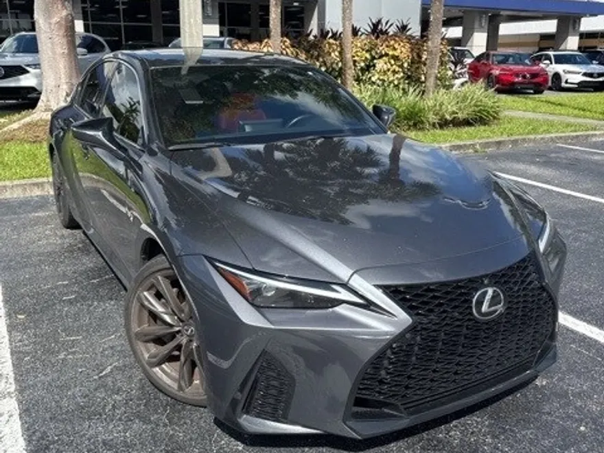 2024 Lexus IS 350 F SPORT photo 1