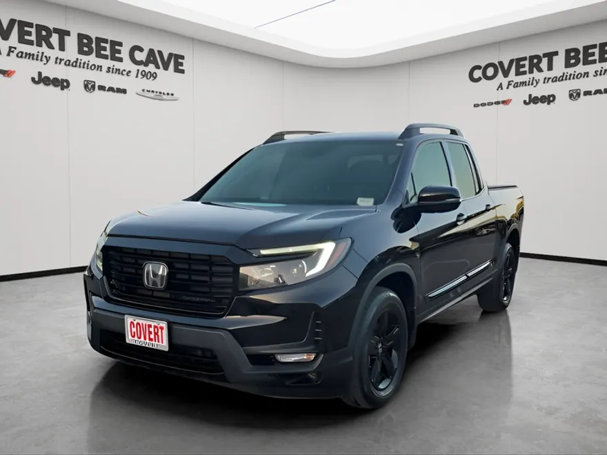 2021 Honda Ridgeline Black Edition photo 1