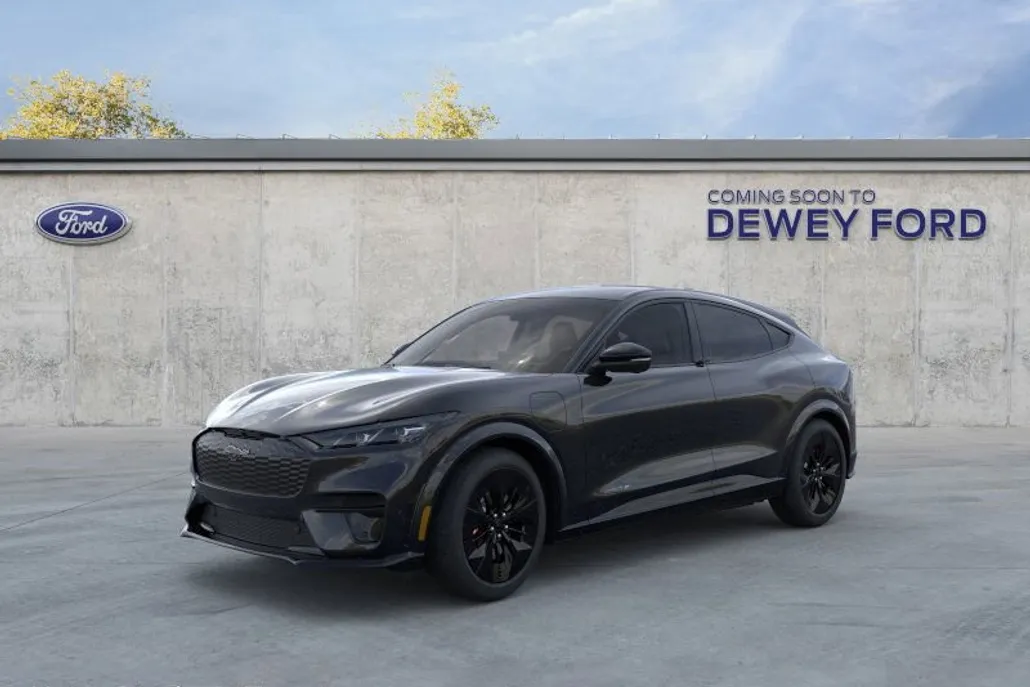 2025 Ford Mustang Mach-E GT photo 1